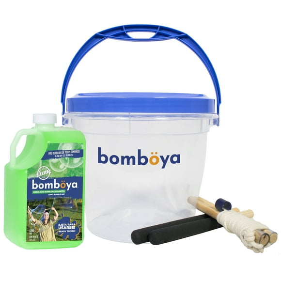 Burbujas Gigantes - Kit Todo en Uno. Bomboya Bomboya