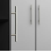 Prepac Elite 32 Wall Cabinet, Black