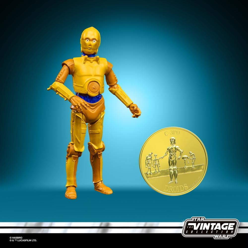未開封　スターウォーズ　ヴィンテージコレクション　C-3PO Star Wars The Vintage Collection See-Threepio (C-3PO) Toy, 3.75