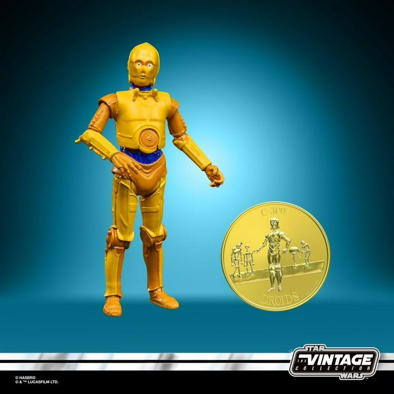 ピンバッジ STARWARS C3PO C-3PO™ Pure Silver Miniature - Agoro By New Zealand Mint