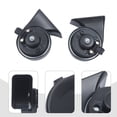 thumbnail image 5 of 1 Set Black Great Durability Car Horn For 2016-2022 Honda Civic Type-R CRV 4/2-Door 38150-TEA-G02, 5 of 20