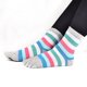 thumbnail image 1 of KAKOWELY Calcetines Cinco De Con A Rayas Multicolor Para Protección Y, 1 of 3