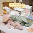 thumbnail image 3 of Sky Flying Dragon Sparkle Plush Stuffed Animal Toy Hot V8 O0Q6, 3 of 8