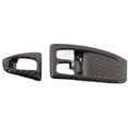 thumbnail image 2 of Marco de decoración de la cubierta del panel del interruptor de control de elevación de ventana reemplazo estilo fibra de carbono para Fortwo W451 Facelift 2011-2014 Control de ANGGREK Otros, 2 of 8