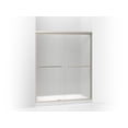 thumbnail image 1 of Kohler K-709064-D3 Gradient Frameless Sliding 70-1/16" X 59-5/8" Shower Door - Nickel, 1 of 7
