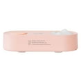 thumbnail image 1 of Pink USB Rechargeable Mini Humidifier with LED Night Light - Portable Cool Mist Maker for Mineral Water Bottles, 2 Spray Modes (Continuous/Interval), Leakproof Design for Bedroom, Office, Travel &, 1 of 7