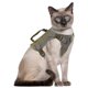 thumbnail image 2 of Outdoor Walking Cat Harness, Tactical Adjustable Kitten Training Vest, 2 of 4