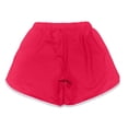 thumbnail image 6 of Girls Breathable Four Way Stretch Athletic Shorts for Running Gym Training Playground Sportswear Clothes Girls Shorts 3-4 Years, 6 of 9