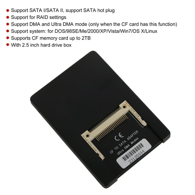 Convertir Tarjeta, Tarjeta de Adaptador Duradera de Alta Velocidad práctica Confiable para accesorios para Computadora para la Tarjeta Convertir