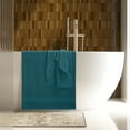 thumbnail image 5 of MALLONI HOME 8 Piece Towel Set 100% Ring Spun Cotton, 2 Bath Towels 27x54, 2 Hand Towels 16x28 and 4 Washcloths 13x13 - Ultra Soft Highly Absorbent Machine Washable Hotel Spa Quality - Teal, 5 of 7