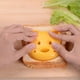 thumbnail image 3 of Cortador de sándwich - Cortadores de molde de sándwich de pan con forma de oso de dibujos animados amarillo Ehuebsd Libre de BPA, 3 of 8