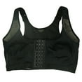 thumbnail image 2 of Women Cross Back Bra Breathable Underwear Shockproof Sports Support Fitness Vest Bras, 2 of 8