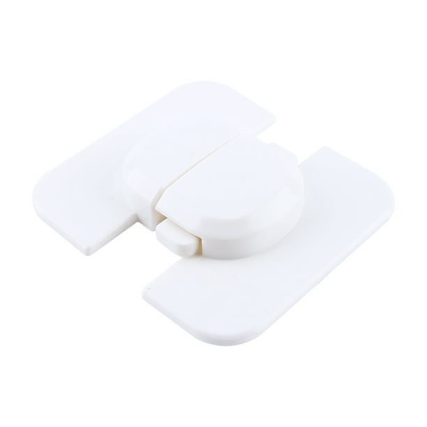 Cerradura de la puerta del congelador, cerradura adhesiva para refrigerador para bebés y niños pequeños, cerradura para refrigerador para bebés, parte superior de la línea