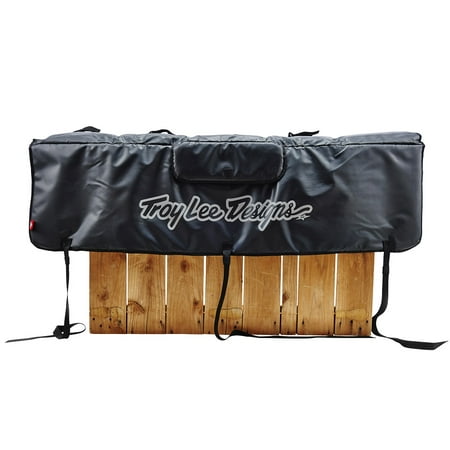 Troy Lee Designs Truck Tailgate Cover For Bikes Singature Black Small 55