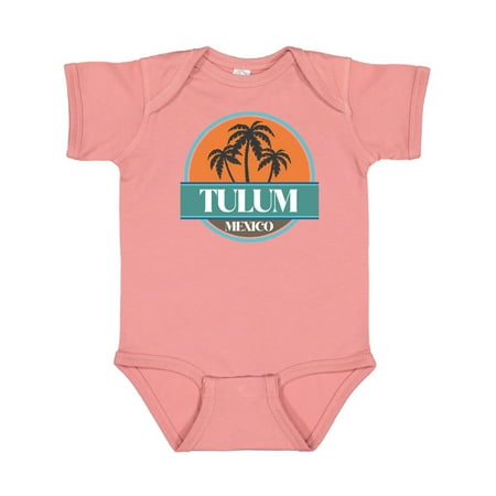 

Inktastic Tulum Mexico Vacation Gift Gift Baby Boy or Baby Girl Bodysuit