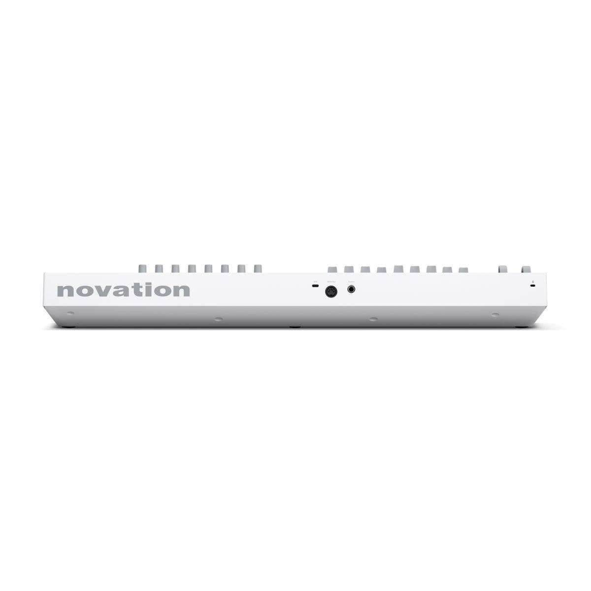 Novation Launchkey 49 MK4 Semi-Weighted USB MIDI Keyboard Controller with OLED Display - White