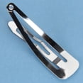 thumbnail image 3 of Pinzas de Pelo Macarena Metal plateado 50 piezas, 3 of 8