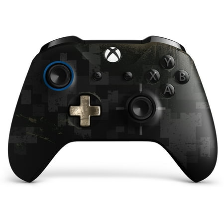 Microsoft Xbox One Wireless Controller, PLAYERUNKNOWN'S BATTLEGROUNDS Limited Edition,