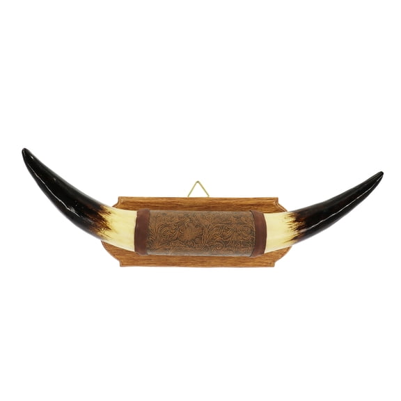 19.75" Cow Horns Wall Decor by Ashland - Spring Home Decor