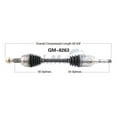 thumbnail image 2 of CV Axle Shaft Fits select: 2010-2017 CHEVROLET EQUINOX, 2010-2017 GMC TERRAIN, 2 of 2