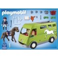 thumbnail image 4 of Playmobil Cavalier avec van et cheval 6928, 4 of 4