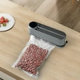thumbnail image 5 of Usloyux Under $5 Handheld Vacuum Sealer Machine, Portable Food Preservation System with Rechargeable Battery, Kitchen Appliance for Food Storage Freezer Organization Protection and Space Saving, 5 of 6