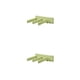 thumbnail image 4 of Advancent Soporte para de cocina baño pared colgante de tubo exprimidor de crema organizador estante dispensador de Verde 2piezas, 4 of 6
