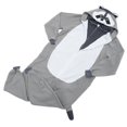 thumbnail image 3 of Animal Pajamas Raccoon Costume Onesie For Men And Women Size XL Multi Warmth 1Pack, 3 of 5