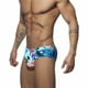 thumbnail image 5 of Bañador para hombre, bañador con estampado de triángulos, bañador de cintura baja con copa sexy, bañador para playa de aguas termales, 5 of 6