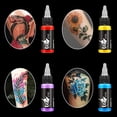 thumbnail image 3 of 14Pcs Tattoo Ink 14 Colors Set 1 oz 30ml/Bottle Tattoo Inks Pigment Kit for 3D Makeup Beauty Skin Body Art., 3 of 7