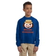 thumbnail image 2 of Awkward Styles Halloween Youth Sweatshirt for Boys Brother Scarecrow Crewneck Tops for Kids, 2 of 4