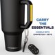 thumbnail image 5 of Frost Buddy Thicc Buddy - Vaso De Acero Inoxidable Con Aislamiento Al Vacío De 16 Oz Con Tapa Y Pajita Para Agua - Taza De Viaje Compatible Con Portavasos - Regalos Para Mujeres, Hombres, Él Y Ella (N, 5 of 5