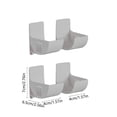 thumbnail image 3 of Garbage Bag Storage Rack Non Perforated Plastic Wrap Storage Rack Kitchen Storage Shelf Non Perforated Storage Rack, 3 of 6