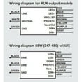 thumbnail image 3 of eldoLED OTi50/120-277/1A4 DIM-1L AUXG2 50W LED Driver with Aux - 0-10V, 120-277V, 3 of 3
