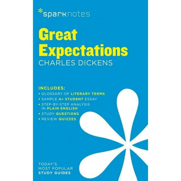 Sparknotes Literature Guide Great Expectations Sparknotes Literature Guide, Book 29, (Paperback)