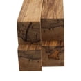 thumbnail image 2 of Black Limba Lumber Square Turning Blanks - 2" x 2" (4pcs) (2" x 2" x 12"), 2 of 3