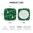 thumbnail image 5 of Goofa St Patrick's Day9 Printed Couch Cushion Covers,Soft and Durable Throw Pillow Case , Floral Sofa Magic Sofa Stretch Cushion Couch Covers Washable, 5 of 9