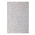 thumbnail image 2 of Superior Two-Toned Braided Indoor/ Outdoor Area Rug, Canvas/ White, 4' x 6', 2 of 7