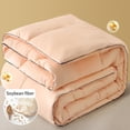 thumbnail image 4 of Home Quilt Queen White Lightweight Comforter Reversible Bedspread for All Season Soft Cozy Quilted Blanket Down Alternative Bedding (78.7''x59'' Pink)/ Home Decor, 4 of 7