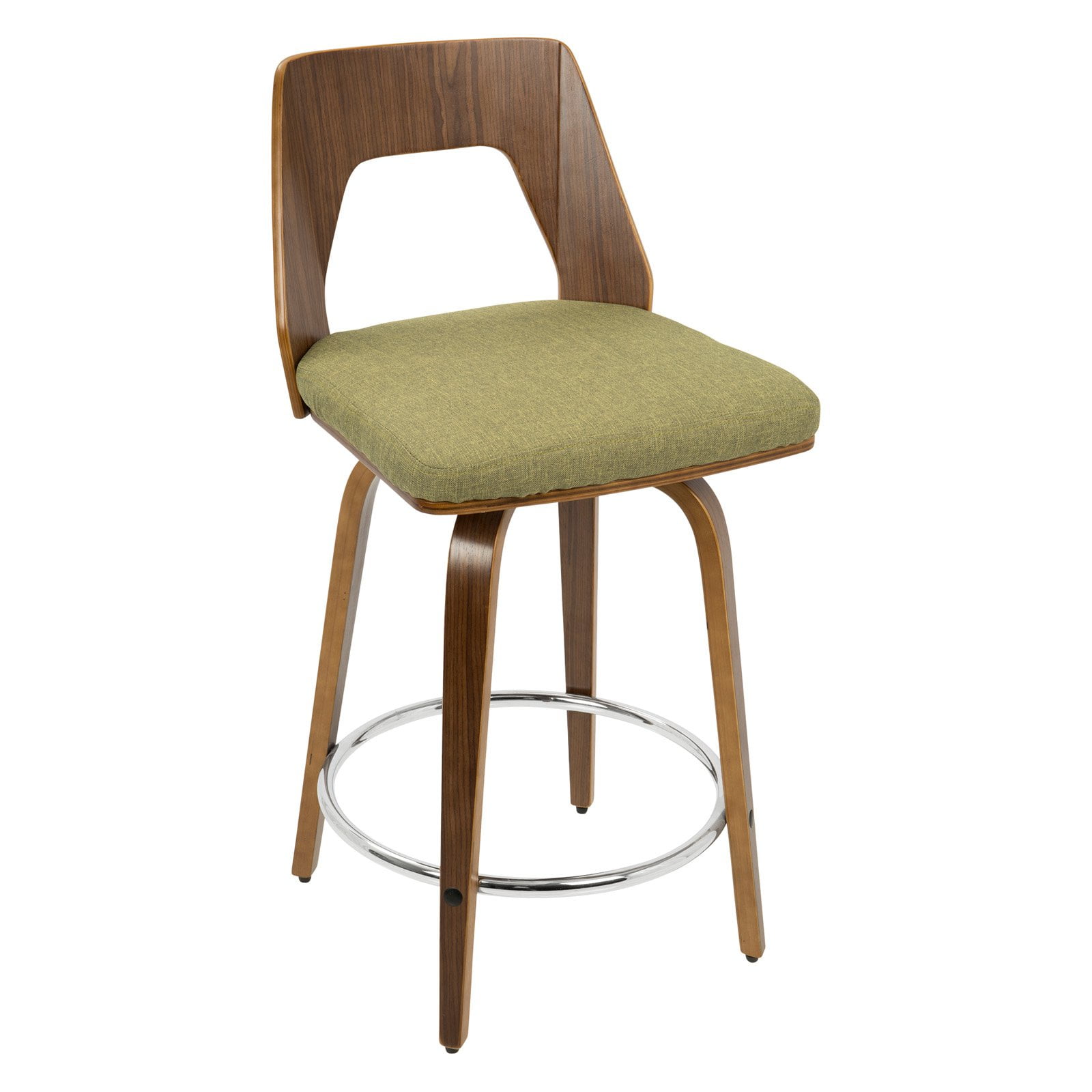 LumiSource Trilogy Counterstool, Multiple Colors Available - Walmart.com