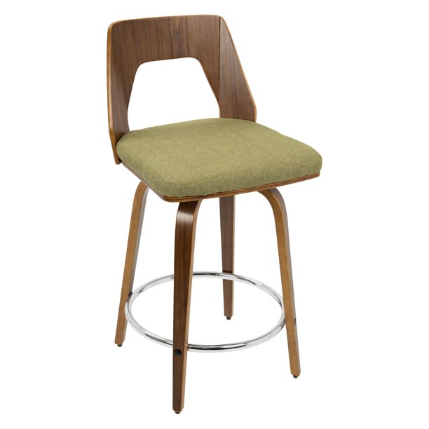LumiSource Trilogy Counterstool, Multiple Colors Available