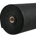 thumbnail image 2 of 8OZ Heavy Duty Garden Weed Barrier Fabric - 6ft x 100ft Non-Woven Landscape Mat, 2 of 12