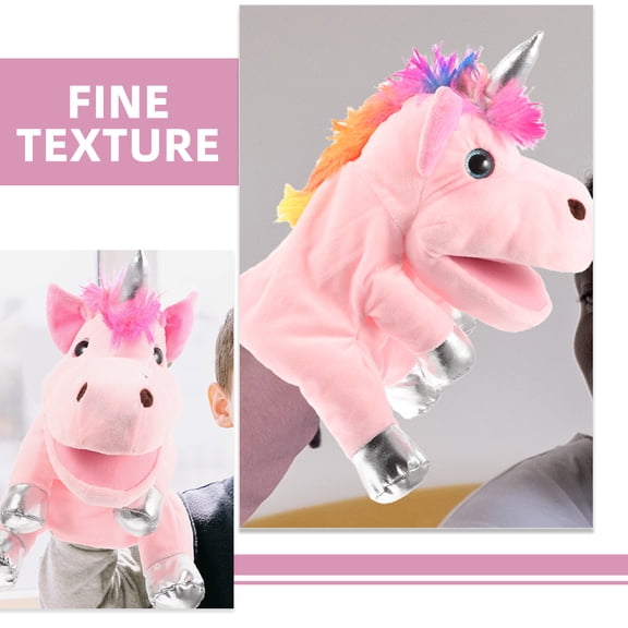 GAXIRE Hand Puppet for Kids, 1 Piece Interactive Storytelling Toy to Boost Imagination and Play