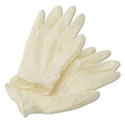 Ansell, ANS69318XL, Health Food Comp. Powder-free Latex Gloves, 100 / Box, White