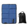 Cojín Del Asiento Camping Alfombrillas de asiento impermeables para acampar en la playa Almohadilla plegable para sentarse al aire libre (Azul) Tmvgtek Para Estrenar