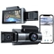 thumbnail image 1 of Car Dash Cam 1080P FHD DVR de doble lente | Pantalla de 3 pulgadas | Cámara frontal y trasera gran angular | Registrador de estacionamiento con visión nocturna | Grabación en bucle de detección de, 1 of 8