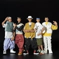 thumbnail image 4 of Figuras de acción de la serie Hip-Hop Street Dance de Come4arts de 20 cm, caja misteriosa, 01 y 02, juguetes de moda de anime, figuras coleccionables, 4 of 5