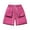 Hot Pink, variant on Kovlvoll Athletic Shorts for Men Elastic Waist Drawstring Summer Lightweight Breathable Workout Shorts with Pockets