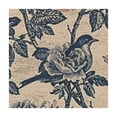 thumbnail image 5 of HAOXIT  Vintage Rectangle Tablecloth Pastoral Floral Rustic Table Cloth Washable Table Cover for Indoor & Outdoor, Farmhouse Decor, Picnic, Tabletop Decoration  46*46, 5 of 9
