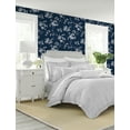 thumbnail image 5 of Lillian August Floral Mist Peel and Stick Wallpaper, 5 of 9